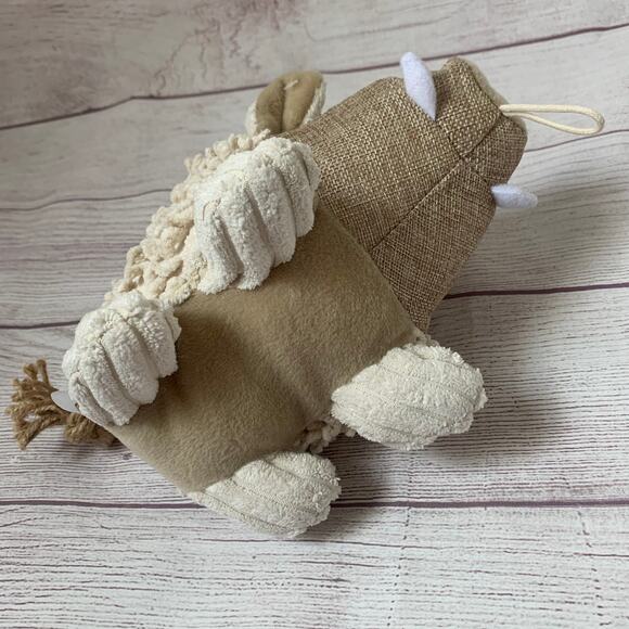 Warthog Dog Toy with Squeaker and Crinkle Ears Puppy Fetch Toss Play by Petlou - Picture 8 of 10